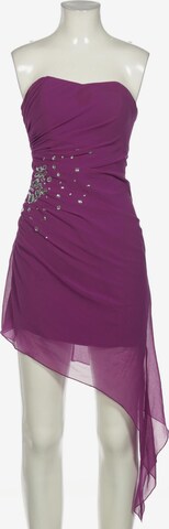 Lipsy Dress in S in Purple: front