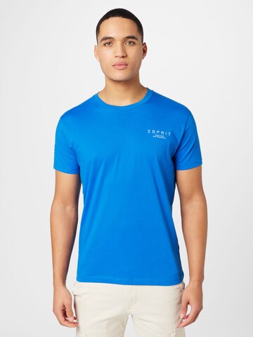 mėlyna ESPRIT Marškinėliai: priekis