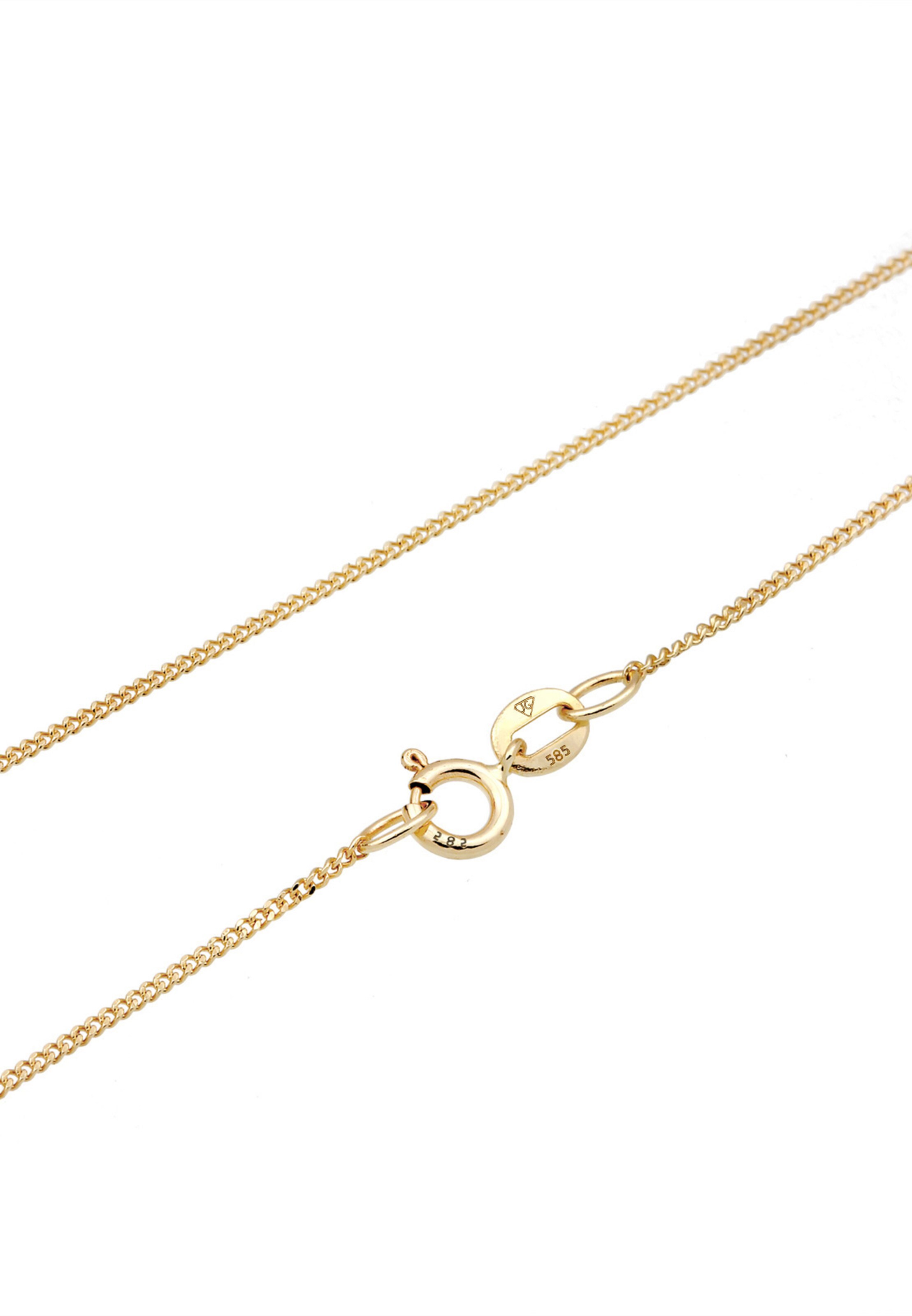 ELLI PREMIUM Halskette Twisted in Gold