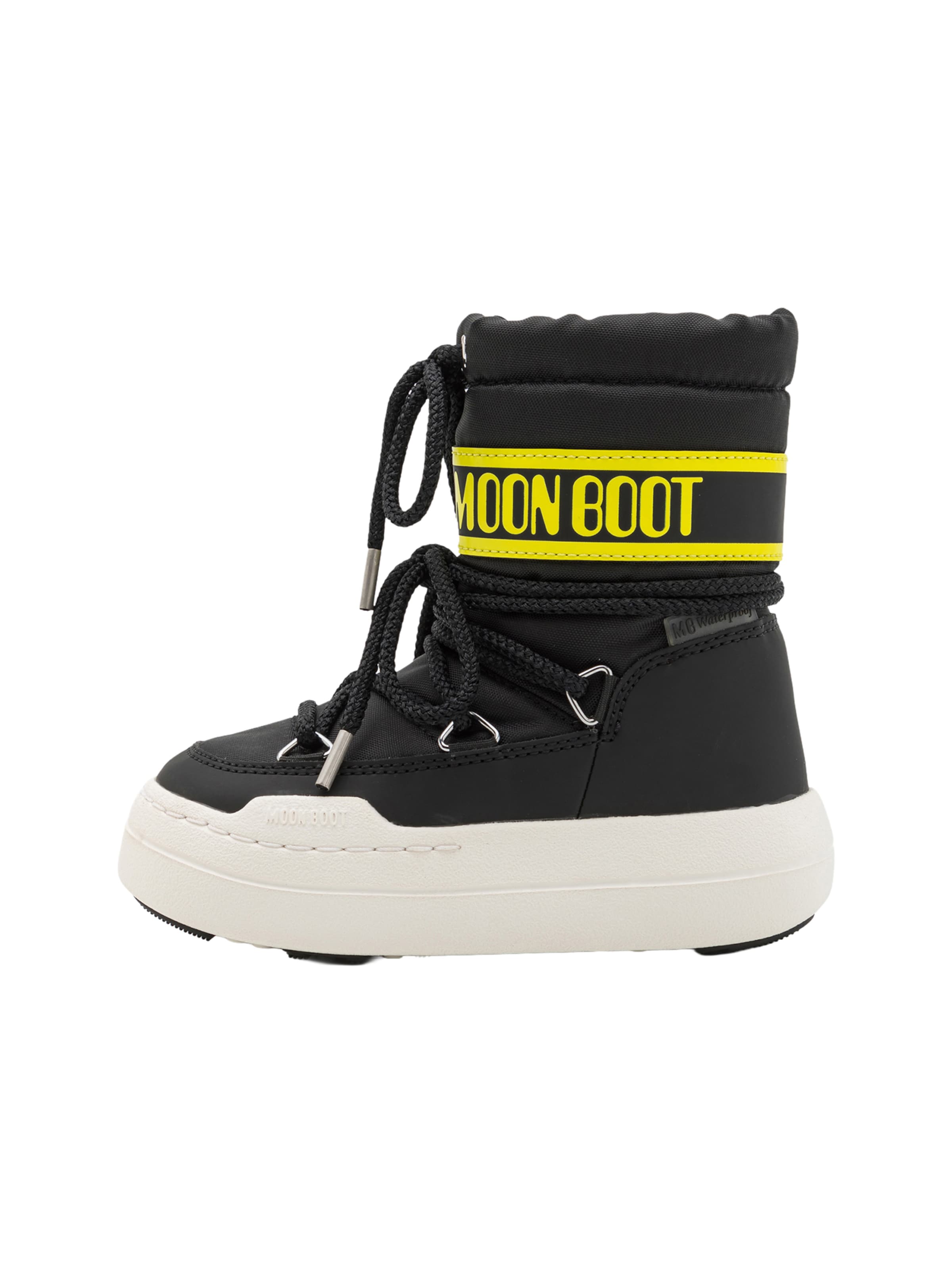 MOON BOOT Μπότες για χιόνι 'PARK' σε μαύρο: μπροστά