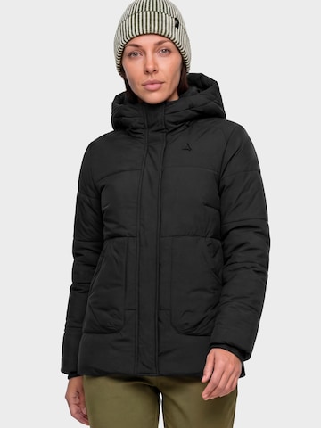 Veste outdoor Schöffel en noir : devant