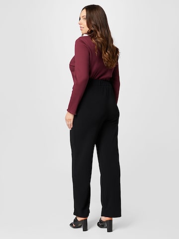 ONLY Carmakoma Loose fit Pants 'Betty' in Black