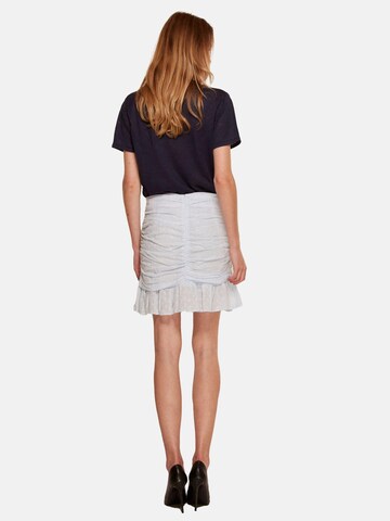 TOOche Skirt 'Flower Skirt' in Blue