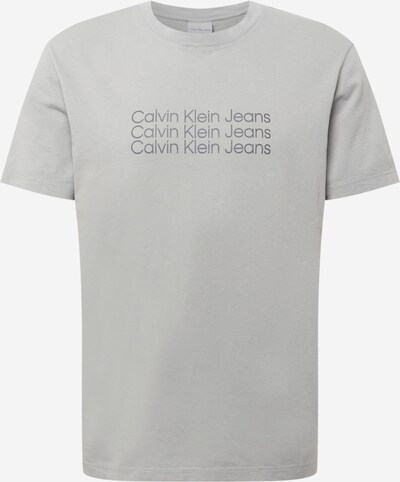Calvin Klein Jeans Shirt '90'S RELAXED CN TEE SS' in de kleur Grijs, Productweergave
