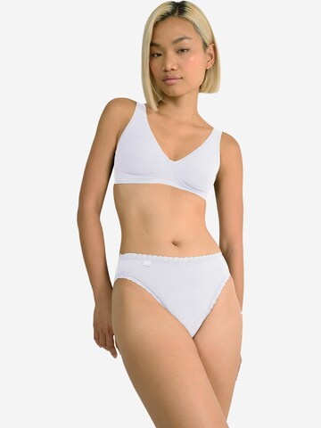 SLOGGI Slip '24/7 Cotton Lace' in Wit