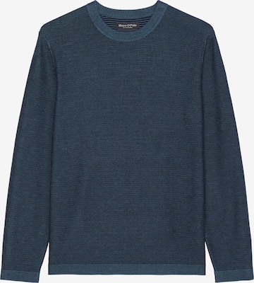 Pull-over Marc O'Polo en bleu : devant