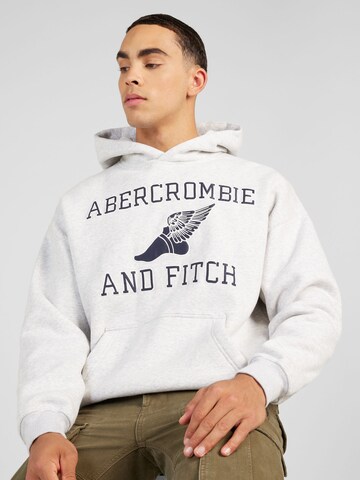 Sweat-shirt Abercrombie & Fitch en gris