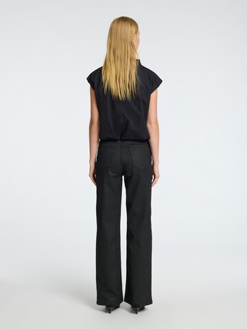 SELECTED Top in Zwart