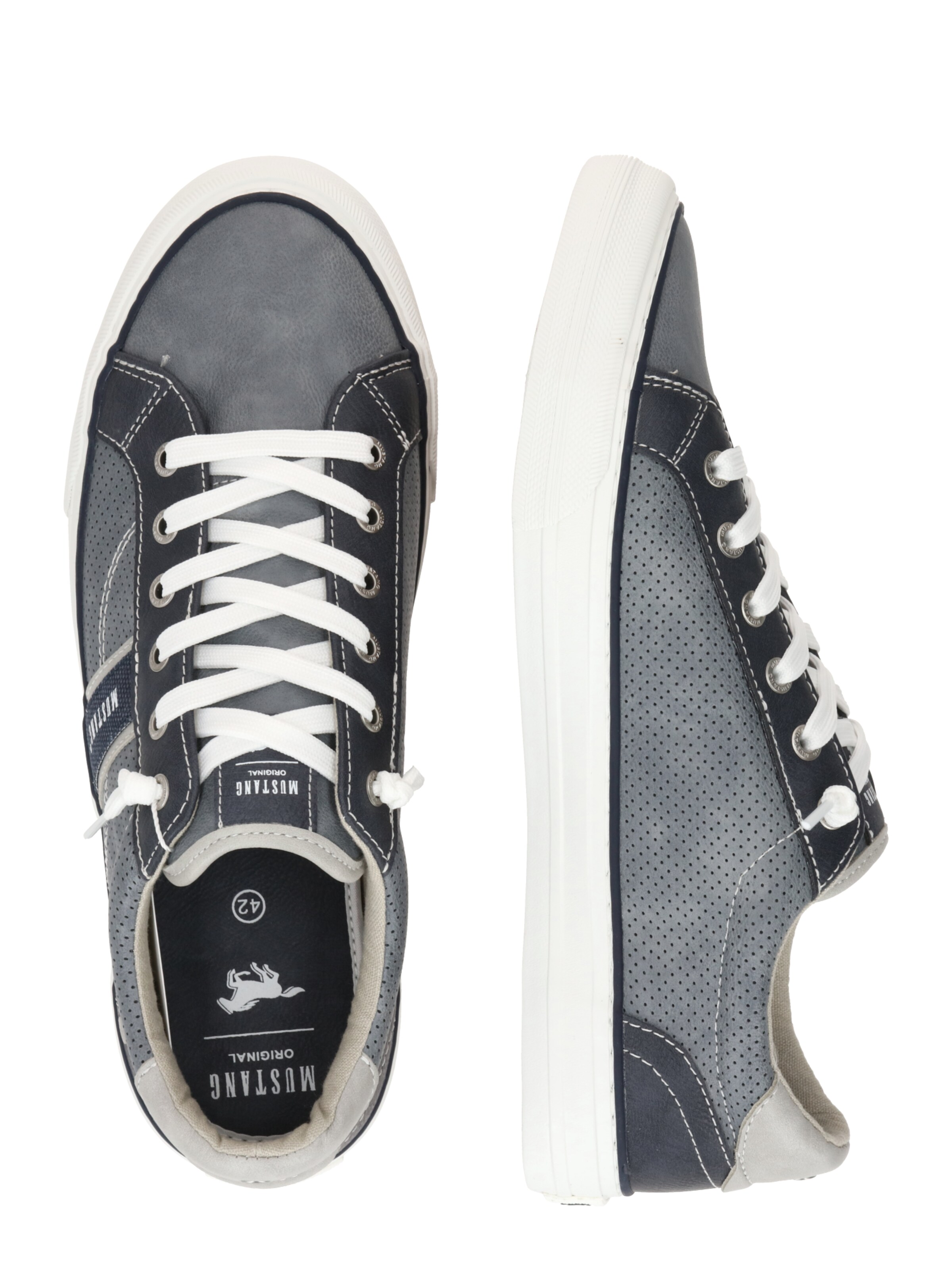 MUSTANG Madalad ketsid, värv sinine