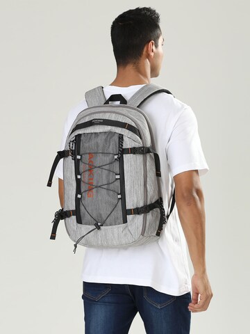 Zaino di Aoking in grigio