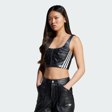 Haut 'Adilenium Season 3' ADIDAS ORIGINALS en noir : devant