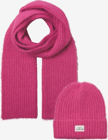 Bonnet JJXX en rouge : devant