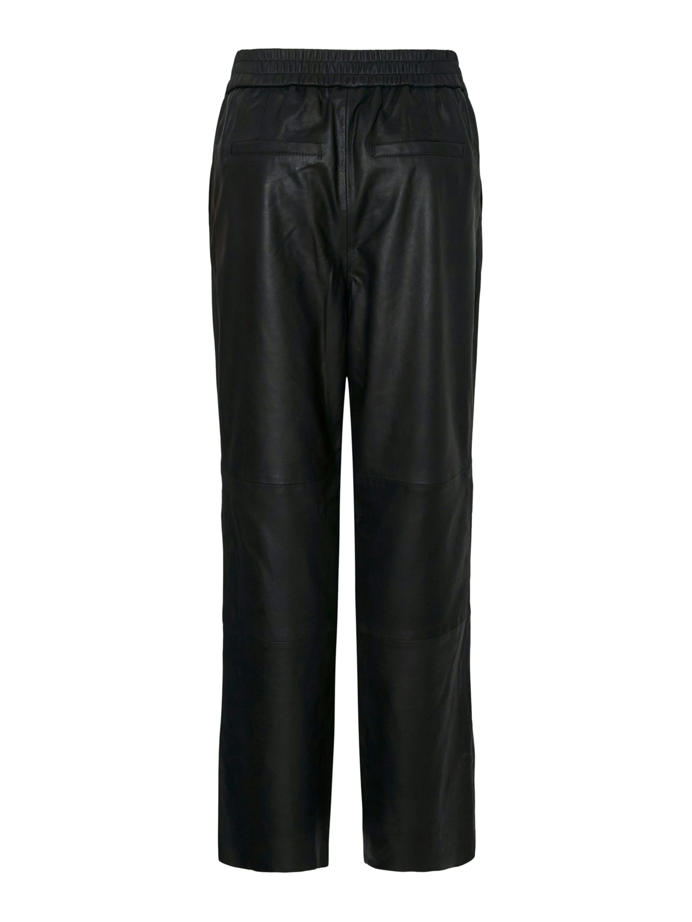 YAS Regular Hose in Schwarz