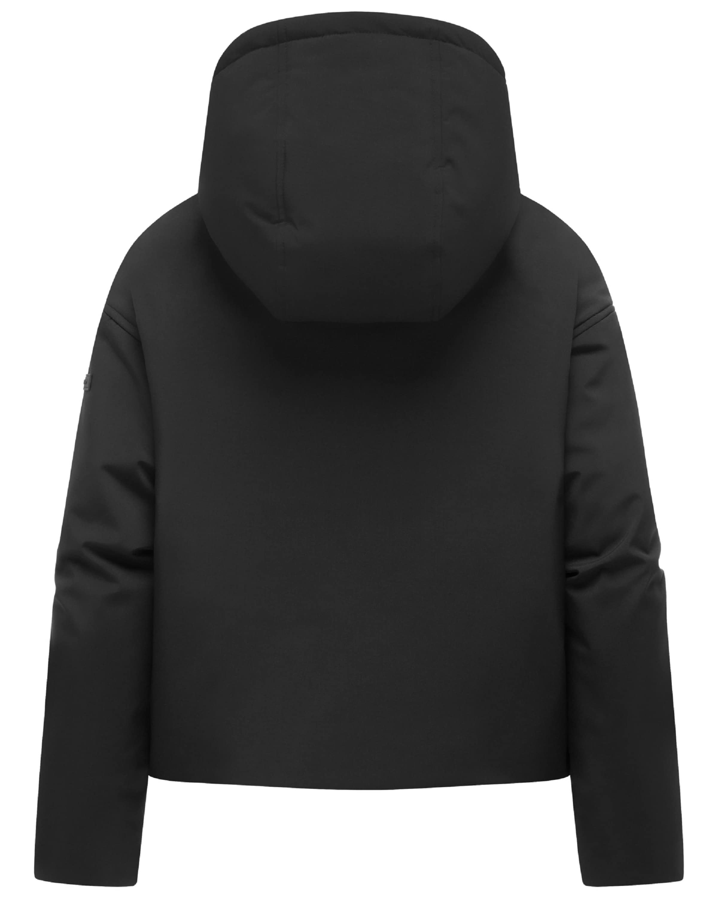 NAVAHOO - Casaco de inverno 'Biscuitaa 14' em preto