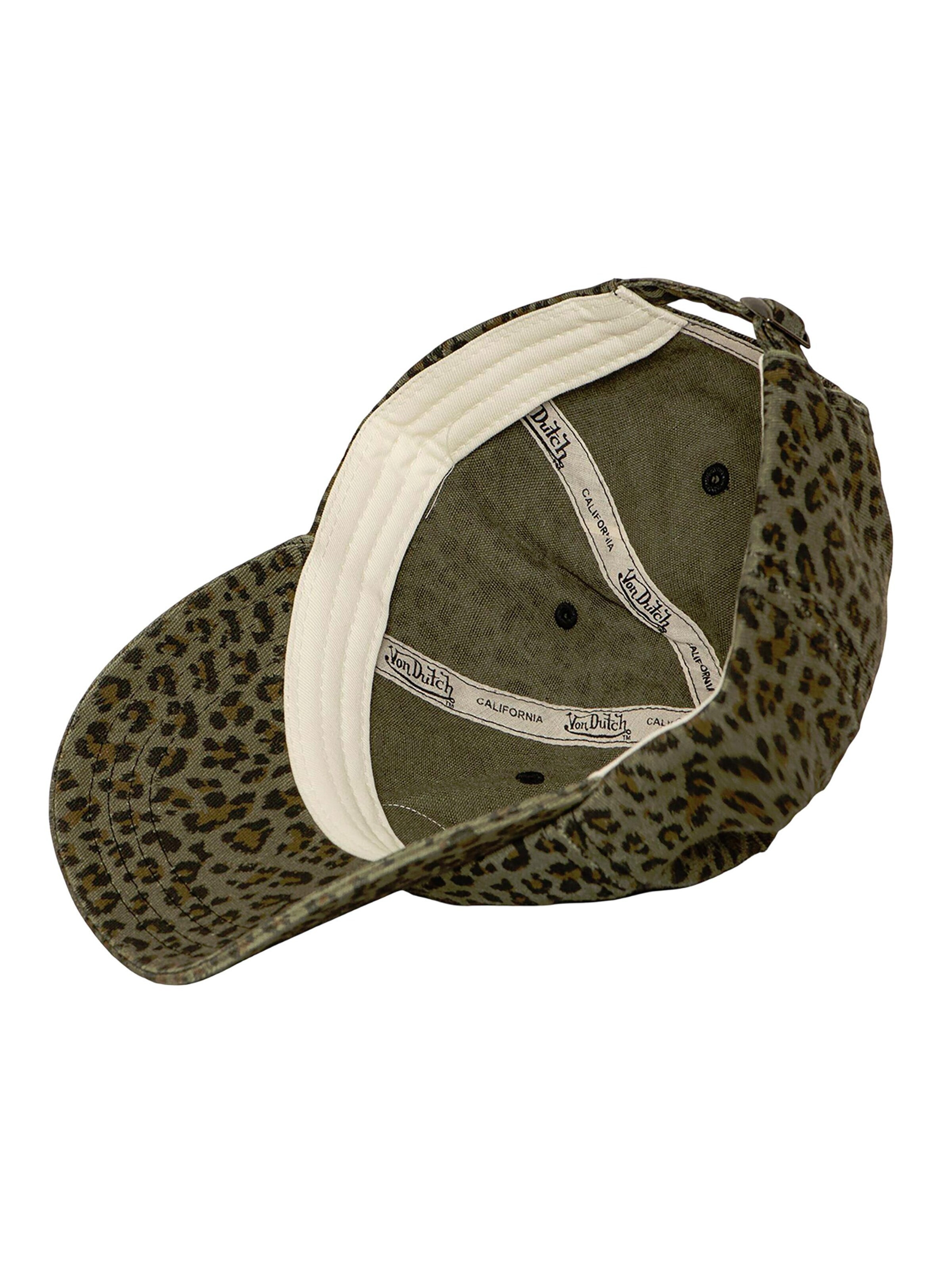 Von Dutch Cap 'Sova'‌‌‌‌‌‌‌‌ in Braun
