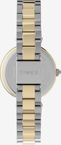 TIMEX Analoog horloge 'City' in Goud