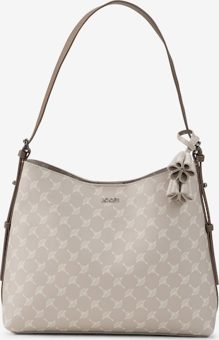 JOOP! Schultertasche 'Cortina 1.0 Maddy' in Grau: Vorderseite