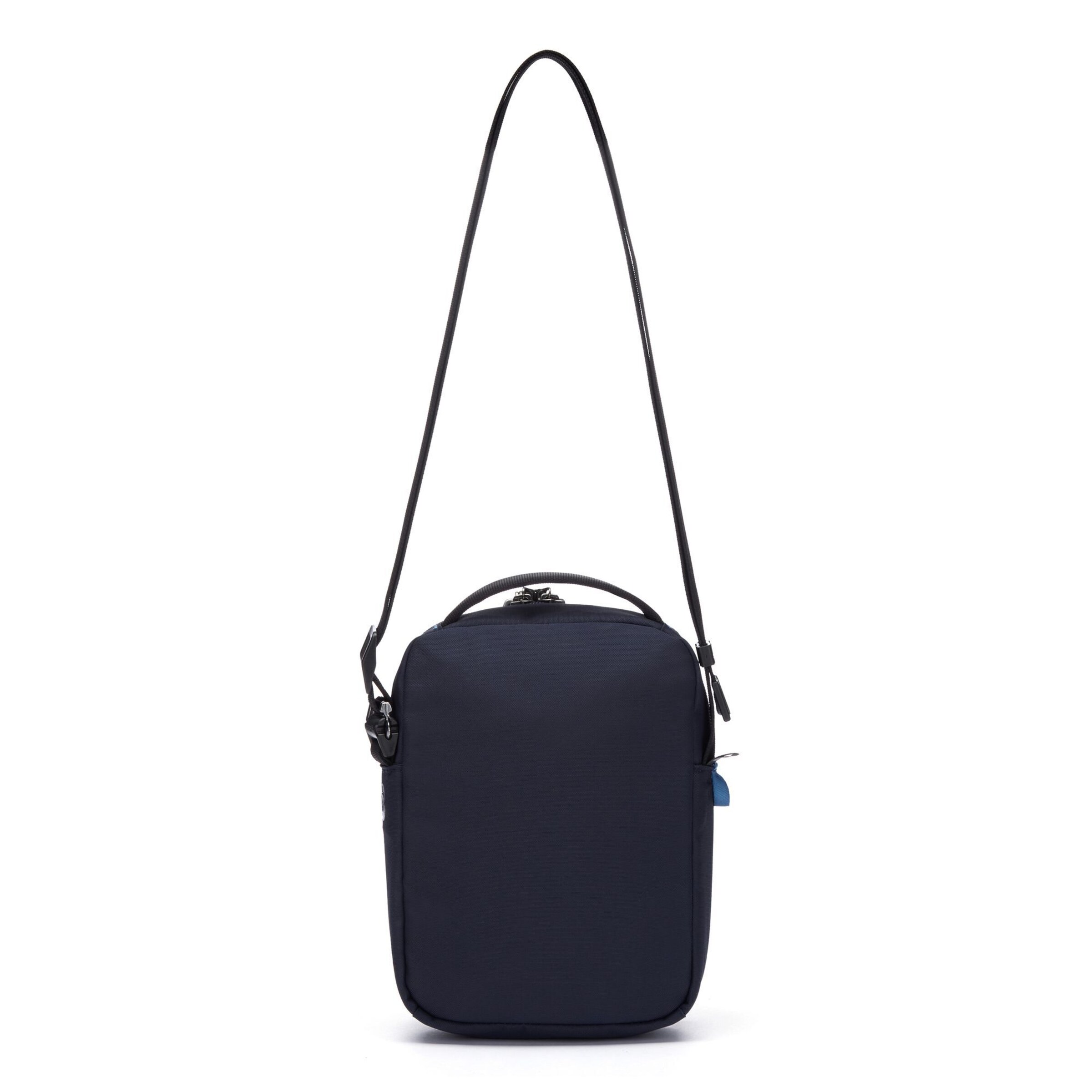 Pacsafe Umhängetasche in Blau