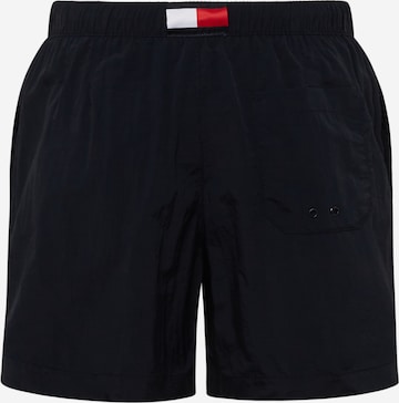 TOMMY HILFIGER Badeshorts in Blau