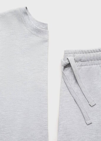 MANGO MAN Short Pajamas in Grey