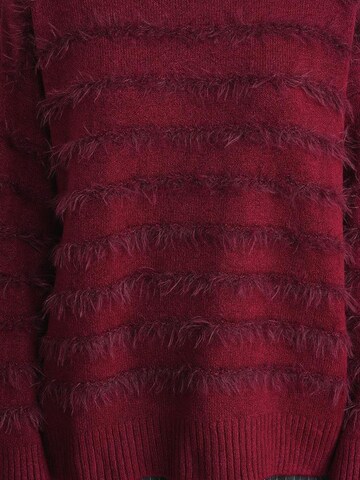 Pullover di MixRay in rosso