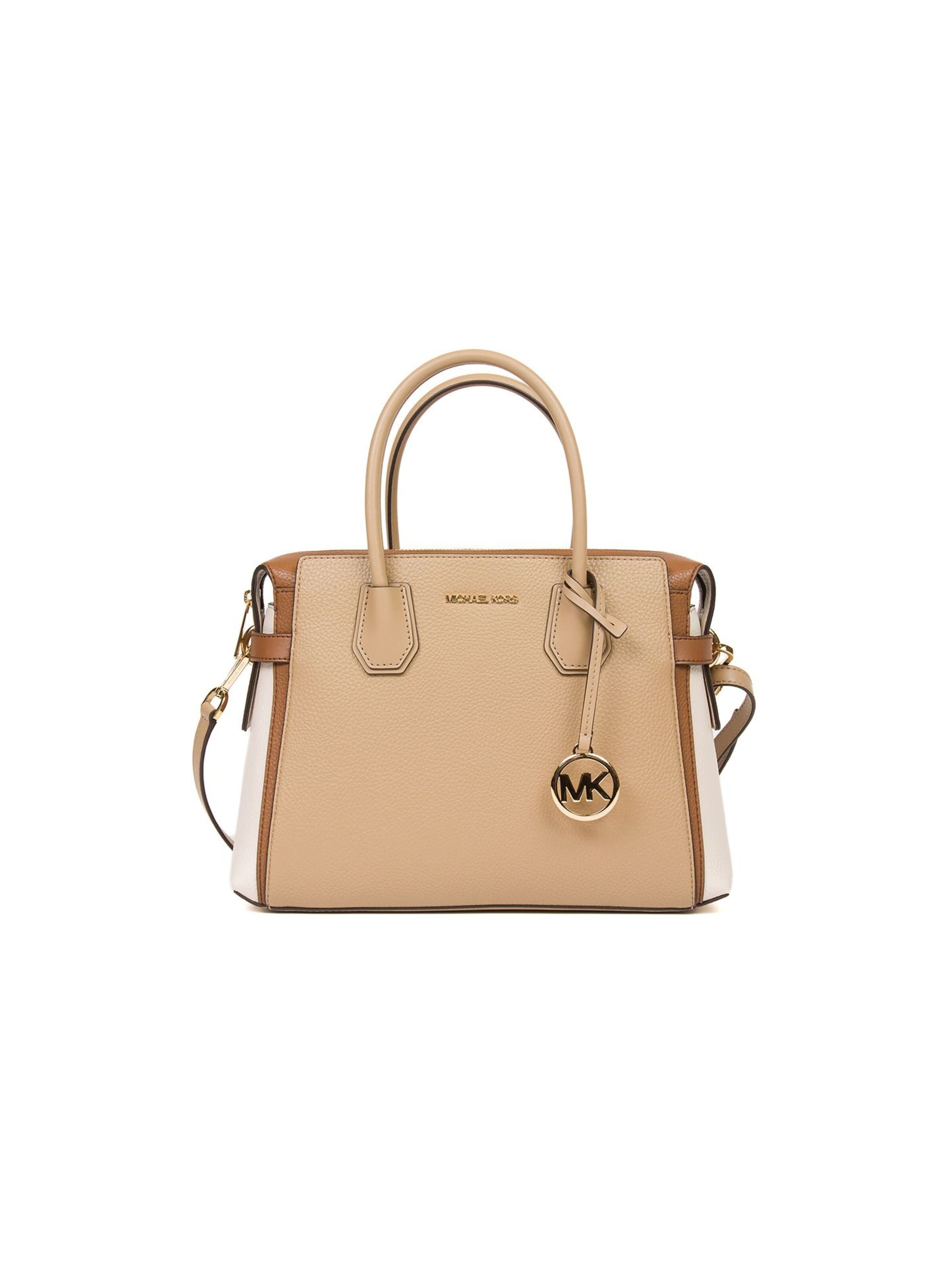 Michael Kors - Bolso de mano en marrón: frente
