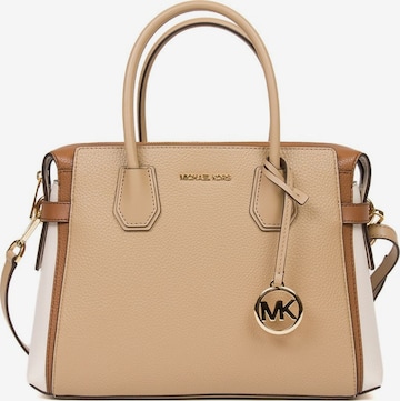 Michael Kors - Bolso de mano en marrón: frente