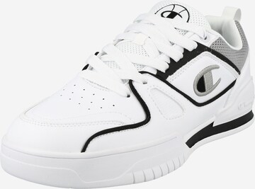 Champion Authentic Athletic Apparel - Zapatillas deportivas bajas '3 Point' en blanco: frente