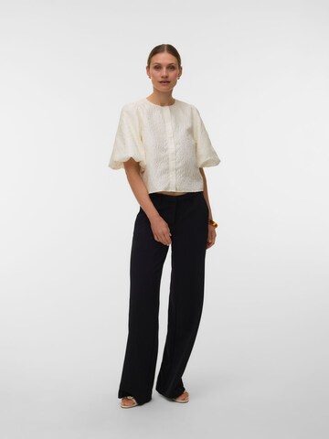 VERO MODA Bluse 'VMLaia' in Beige: Vorderseite