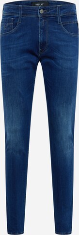 REPLAY Jeans in Blauw: voorkant