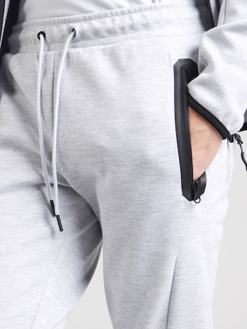 JACK & JONES Sweatsuit 'JCOFusion' in Grey