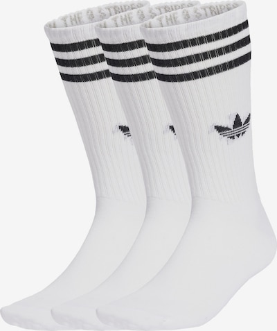 ADIDAS ORIGINALS Čarape veličine 31-33 u crna / bijela, Pregled proizvoda