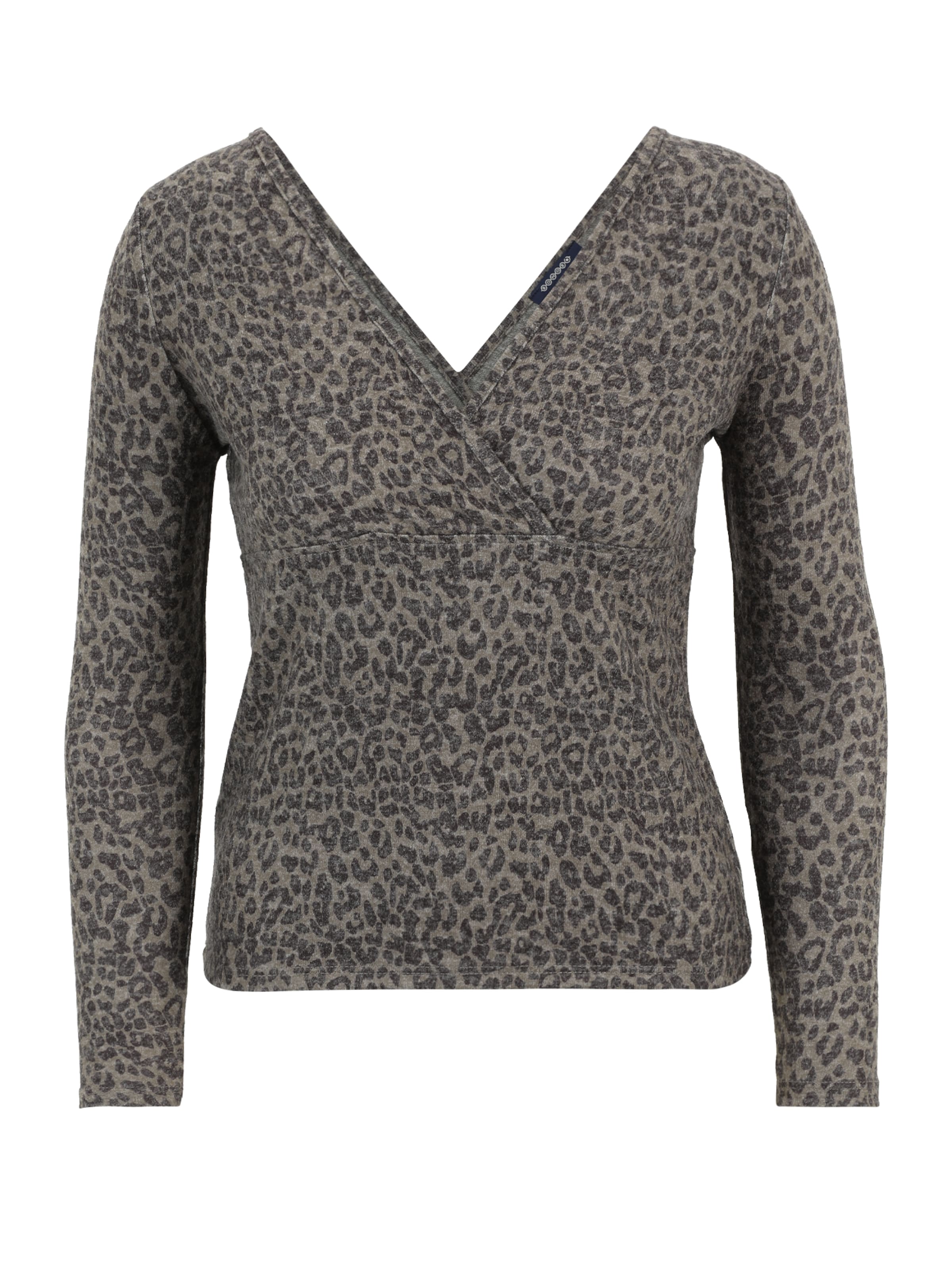 BONOBO Tričko – šedá: přední strana