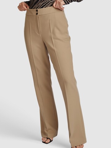 MARC AUREL Flared Hose in Beige: predná strana