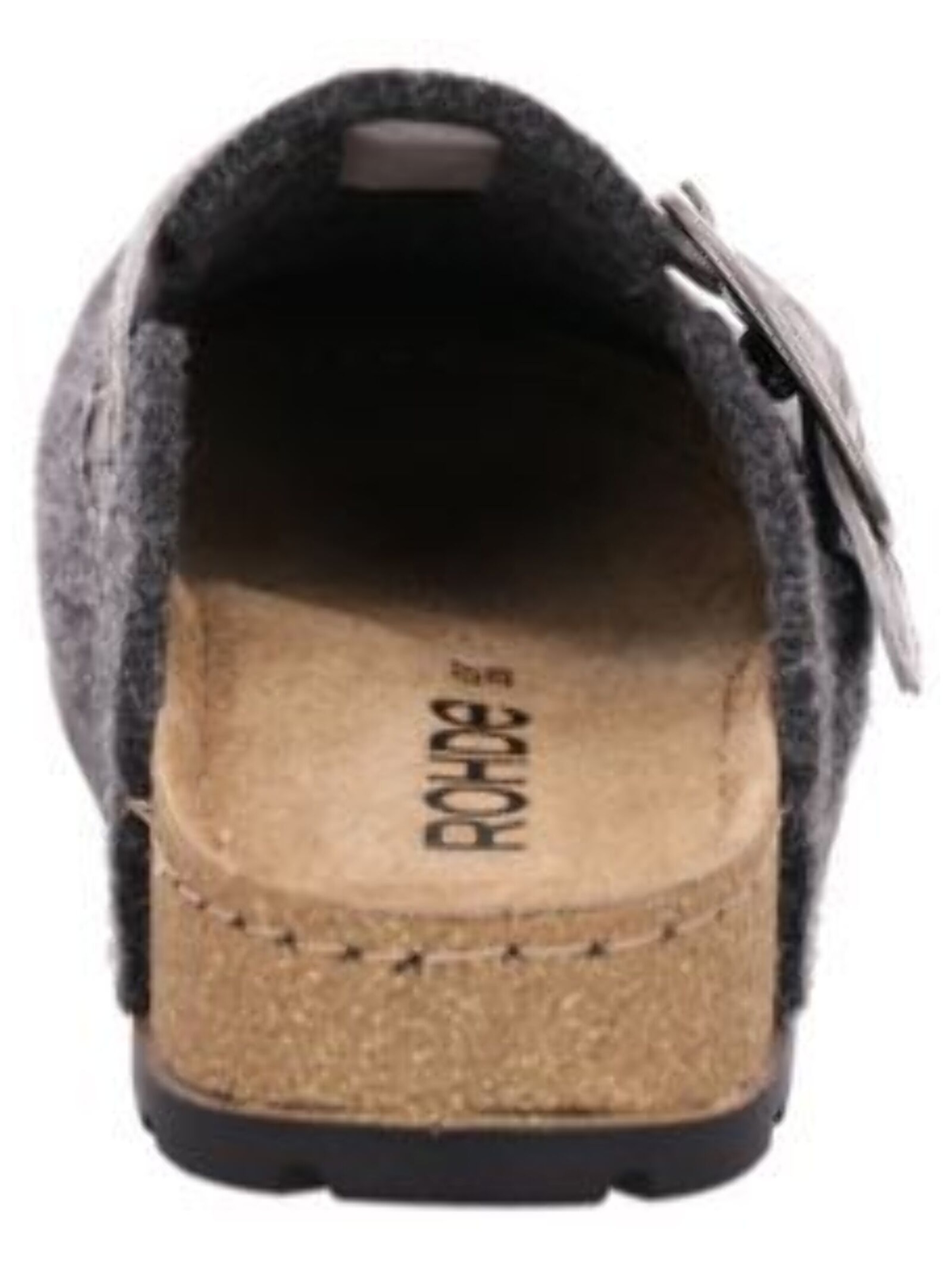 Pantoufle ROHDE en gris