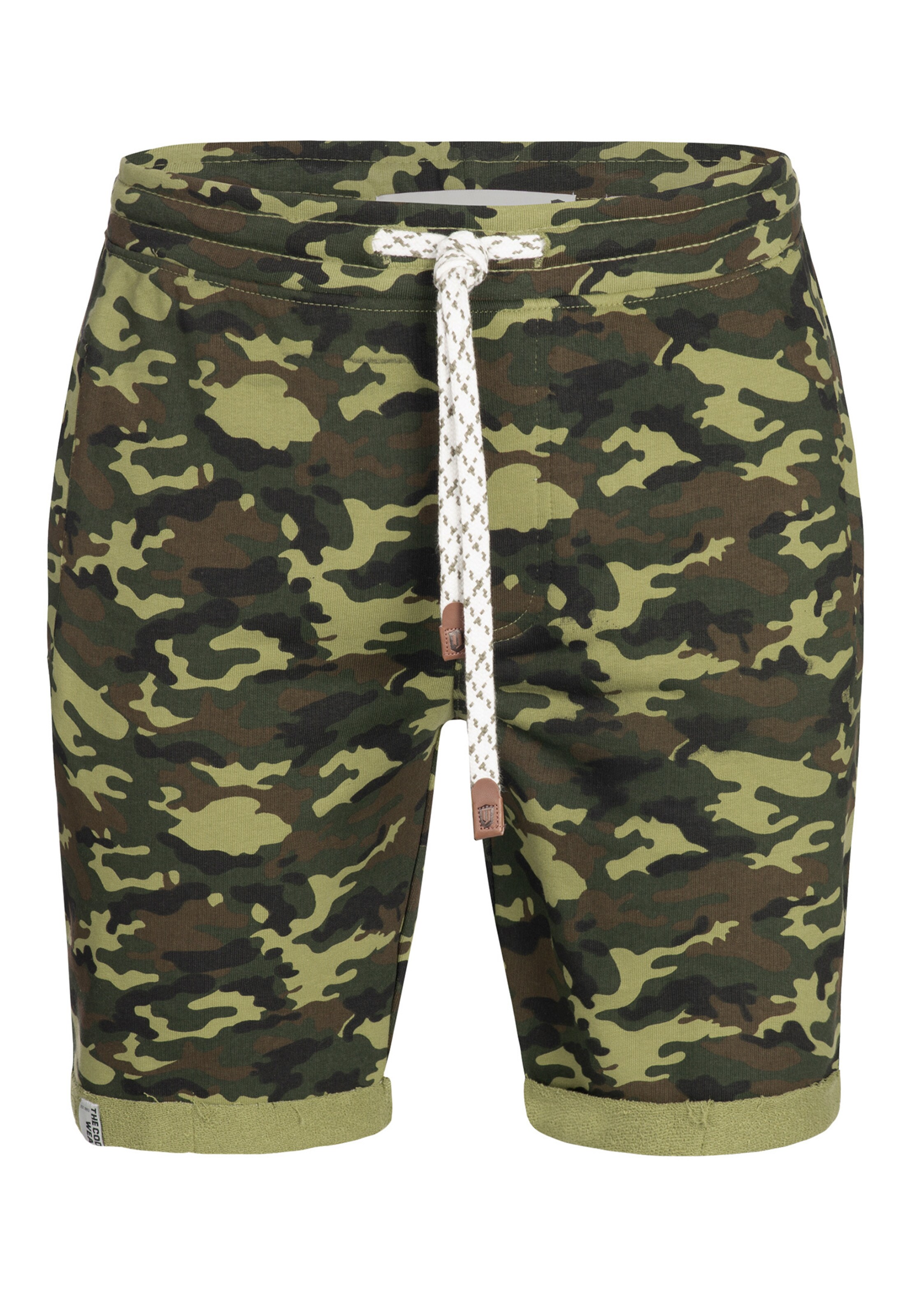 INDICODE JEANS Broek 'Aldrich' in Groen: voorkant