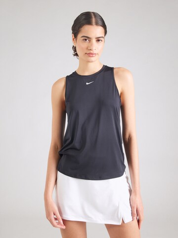 NIKE Sporttopp 'ONE CLASSIC' i svart: framsida