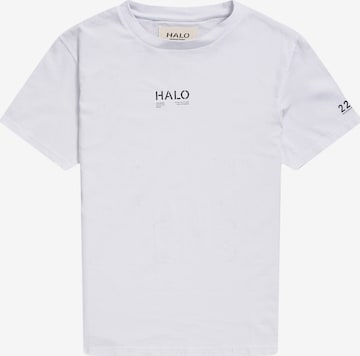 HALO Shirt in Wit: voorkant