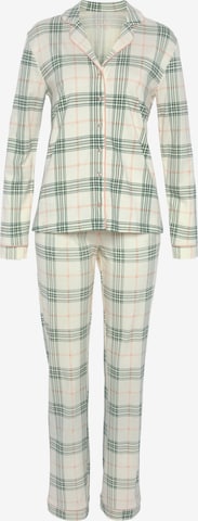 VIVANCE Pajama 'Dreams' in Beige: front