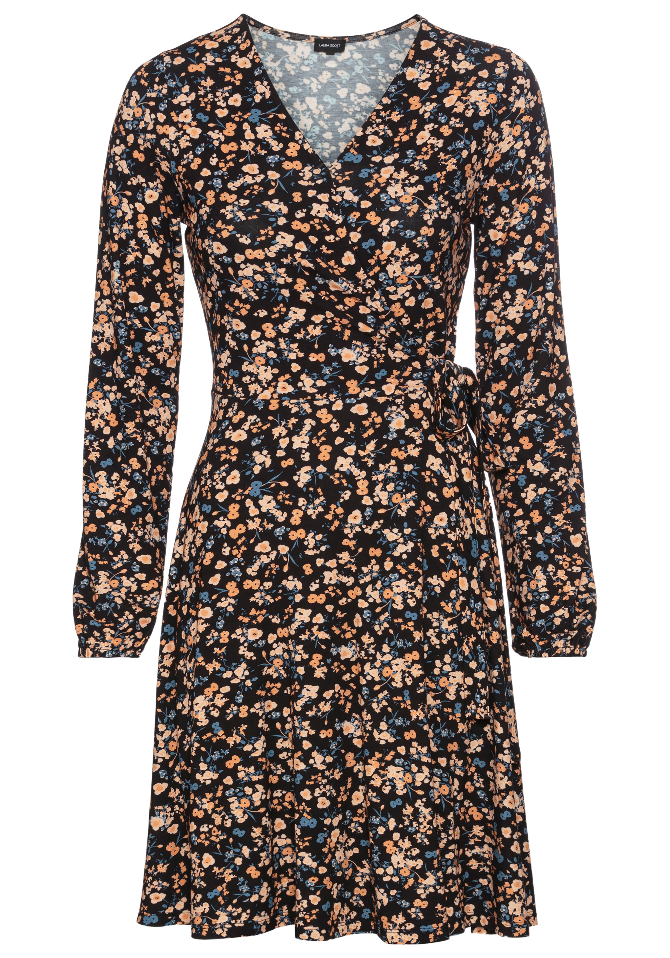 LAURA SCOTT Kleid in Schwarz: Vorderseite