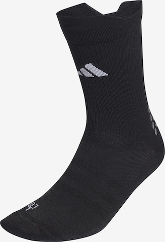 ADIDAS PERFORMANCE Sportsocken 'Football Crew Performance' in Schwarz: Vorderseite