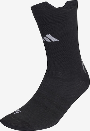 ADIDAS PERFORMANCE Athletic Socks in Black / Off white, Item view