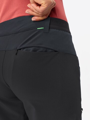 VAUDE Regular Outdoorbroek 'Elope BM STS II' in Zwart