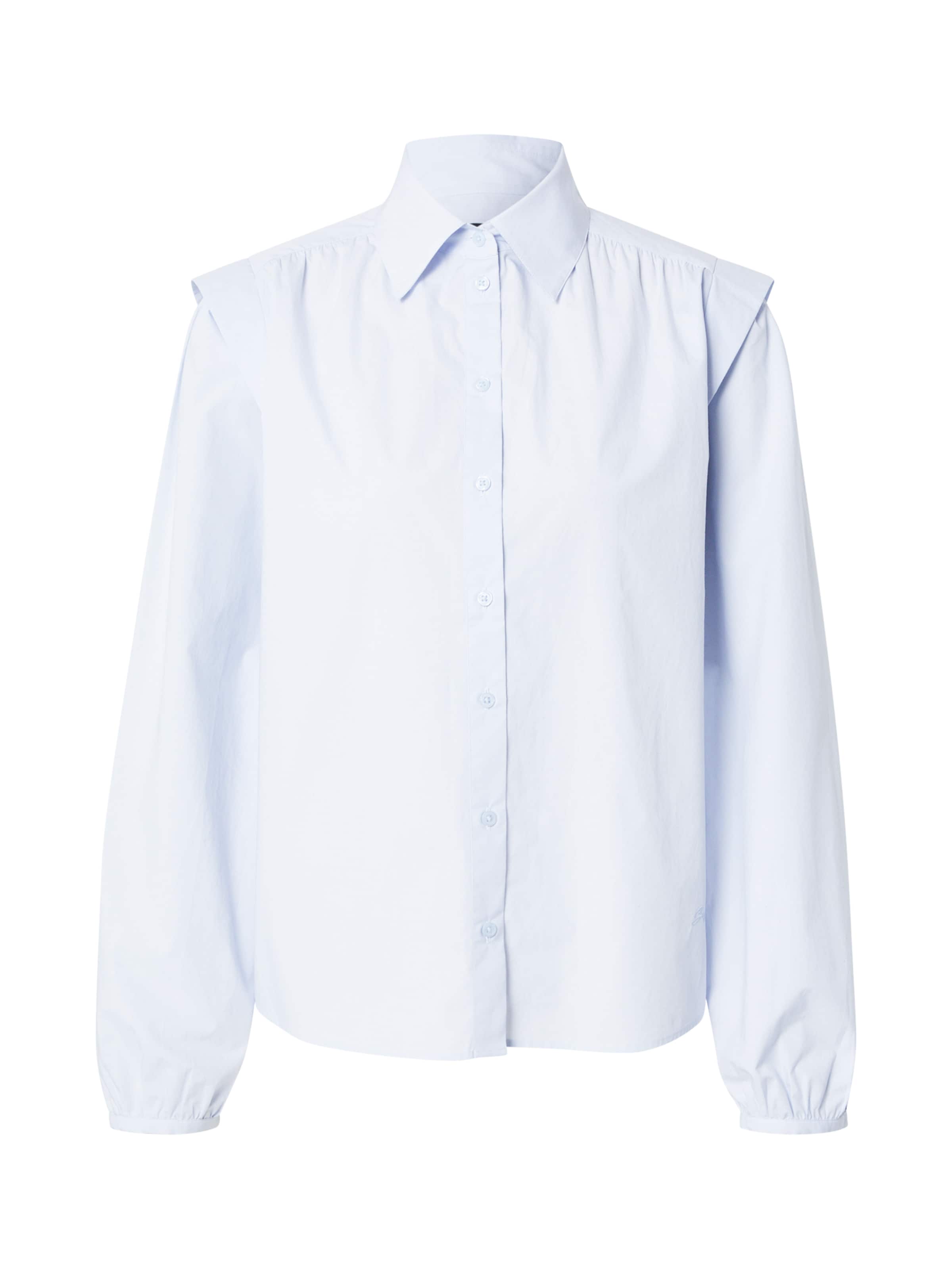 BOSS Блузка &#x27;C_Bosally&#x27; в Пастельно-синий, Обзор товара