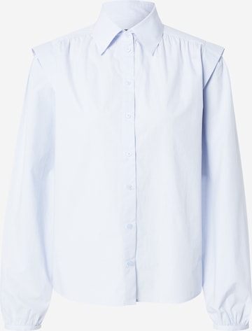 BOSS - Blusa 'C_Bosally' en azul: frente