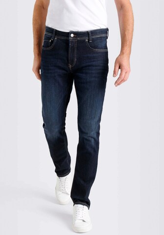 MAC Slimfit Jeans in Blau: Vorderseite