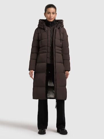 Manteau d’hiver 'ENAKH' khujo en marron