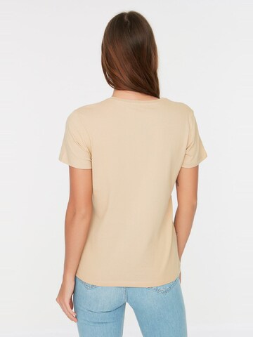 Maglietta di Trendyol in beige