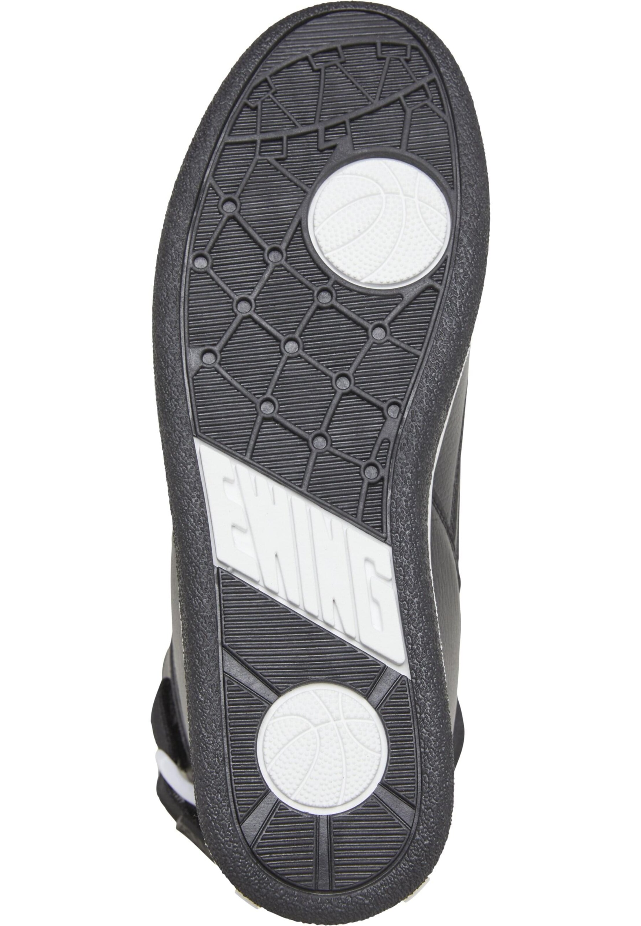 Baskets hautes 'Rebound Core' Ewing en noir