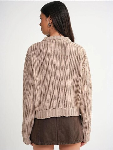 MixRay Strickjacke in Beige
